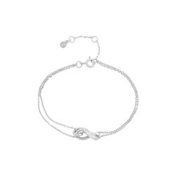 Tiril armb&aring;nd, silver, Hultquist Copenhagen
