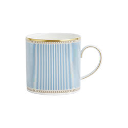 HELIA Mug, hvit og turkis/gull, Wedgwood