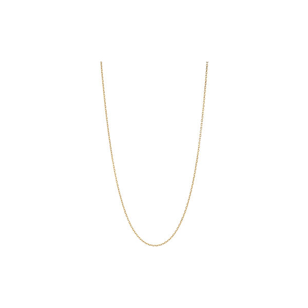 Chain 50 Necklace, gull, Maria Black