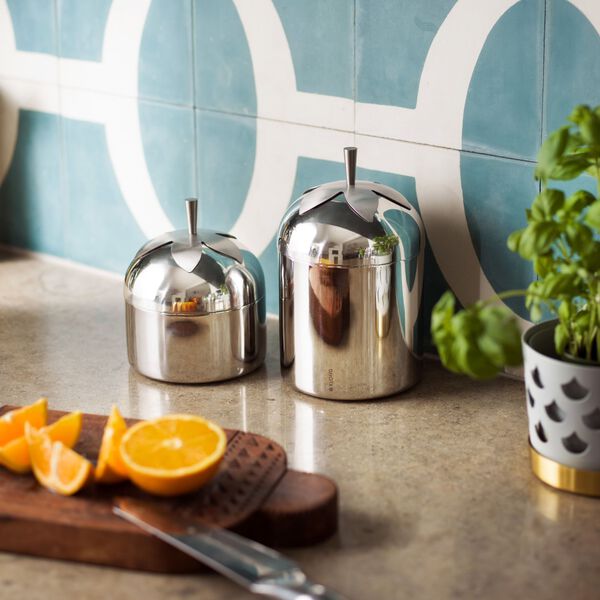 Blad krukke Small, Klong