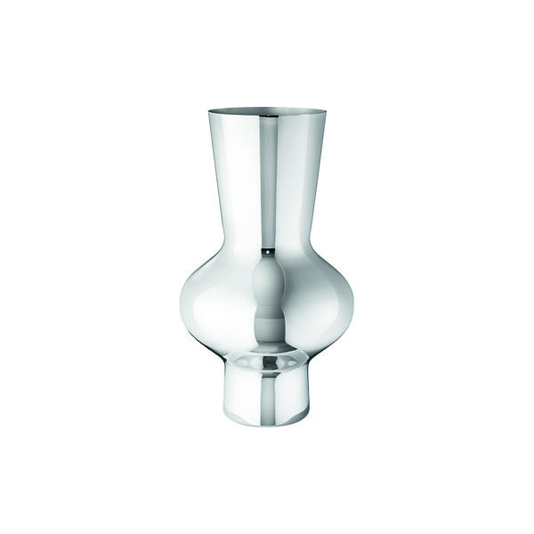 Alfredo vase, st&aring;l, Georg Jensen