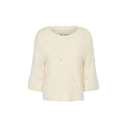 6873RDFDora knit, off white, RUE de FEMME