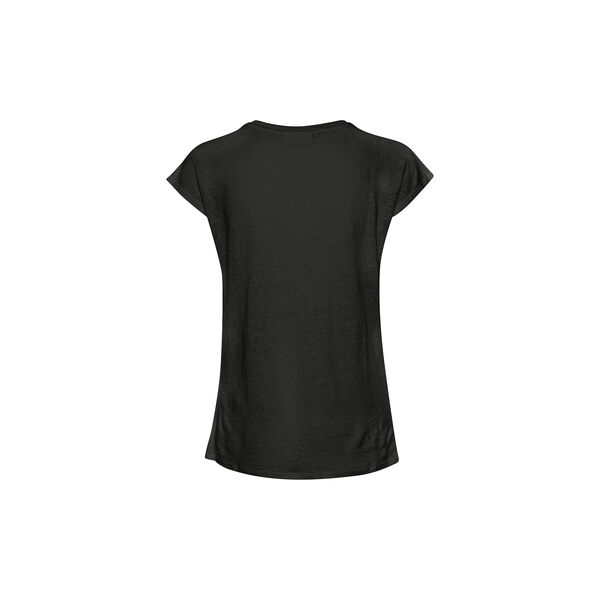 Faylinn O t-skjorte, black Faylinn O t-skjorte, black, InWear