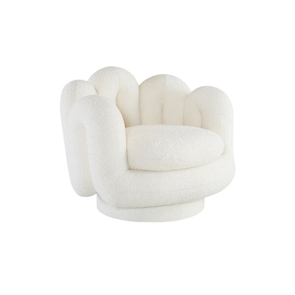 Serpentine svingbar stol, olympus oat, Jonathan Adler