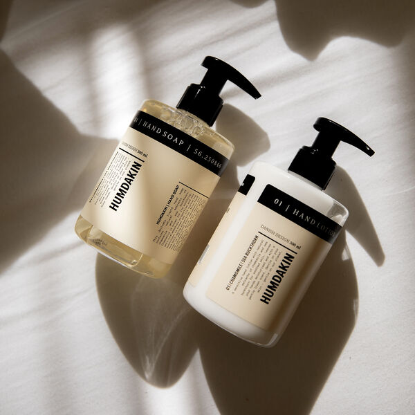 01 Håndpleiesett, kamille & havtorn, Humdakin