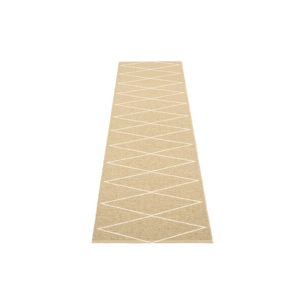 Max gulvl&oslash;per, sand/vanilla, Pappelina