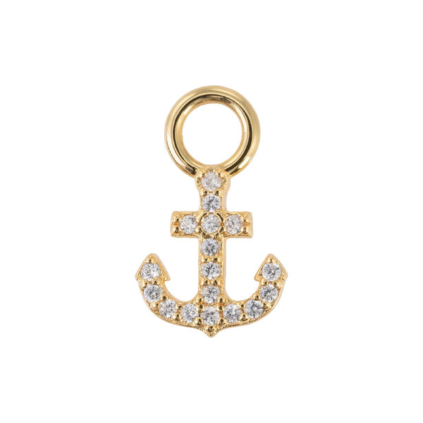 Ine Charm, hvit, Emilia by Bon Dep