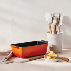 Br&oslash;dform st&oslash;pejern, flame, Le Creuset