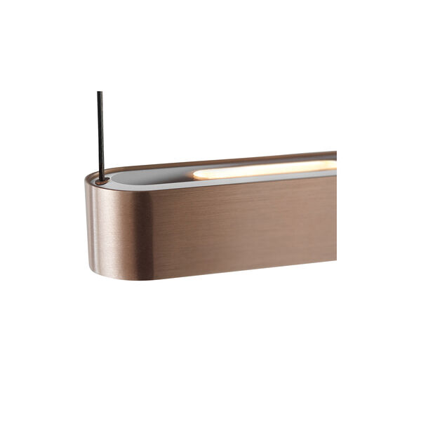 AURA S1 pendel, rose gold, LIGHT-POINT