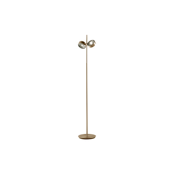 ORBIT gulvlampe, brass, LIGHT-POINT