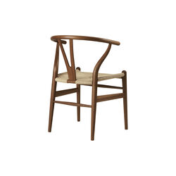 CH24 Y-stolen spisebordsstol, oljet mahogni/natur CH24 Y-stolen spisebordsstol, oljet mahogni/natur, Carl Hansen & Søn