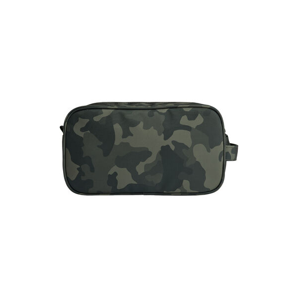 CareMBG Toiletry Bag, Recycled, camouflage, Markberg