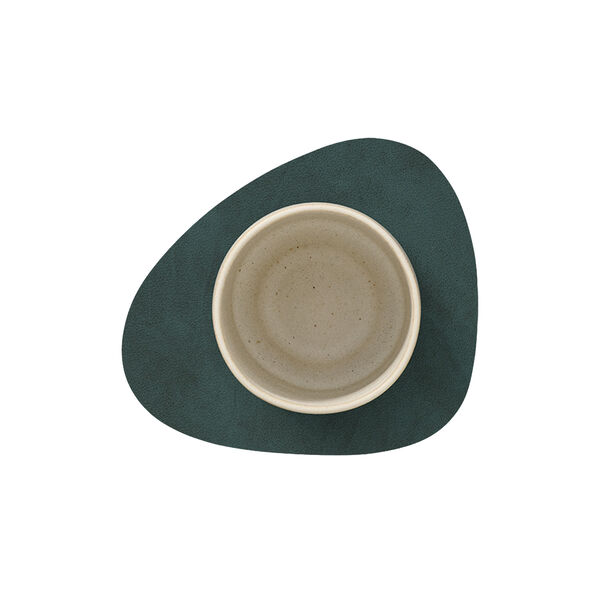 Nupo glassbrikke Curve, dark green, LIND DNA