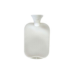 Varmeflaske, white