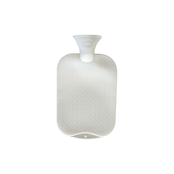 Varmeflaske, white, Shepherd of Sweden