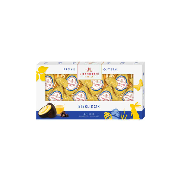 Egglik&oslash;r Egg 8pk, Niederegger