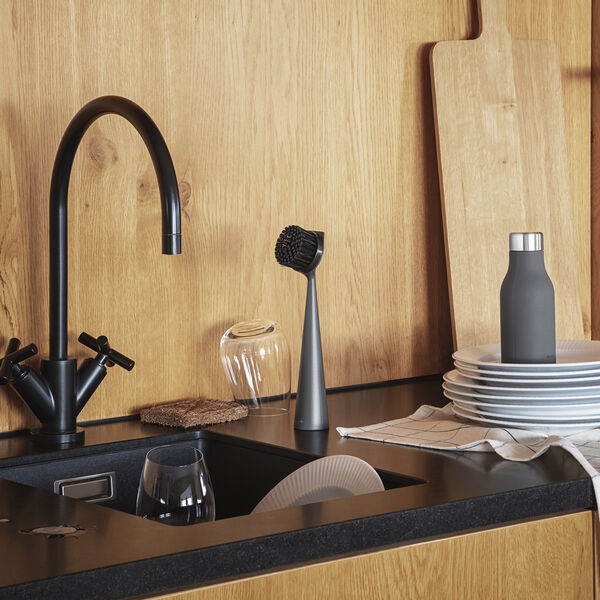 Oppvaskb&oslash;rste nylon, elefant gr&aring;, Eva Solo