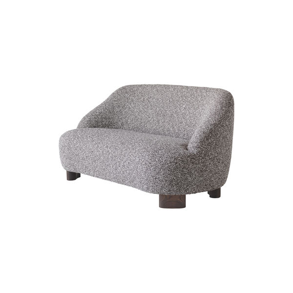 Margas 2-seter sofa LC3, grå/valnøtt Margas 2-seter sofa LC3, grå/valnøtt, &Tradition