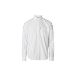 Casual Oxford B.D skjorte, hvit, Lexington