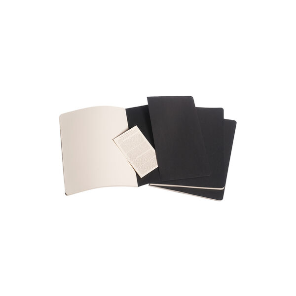 Cahier Journal blanke sider, 3 stk, Moleskine