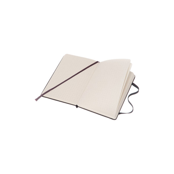 Classic Notebook prikkete sider, sort, Moleskine
