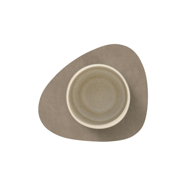 Nupo glassbrikke Curve, nomad grey, LIND DNA