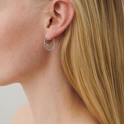 Small Daylight &oslash;reringer, s&oslash;lv, Pernille Corydon Jewellery