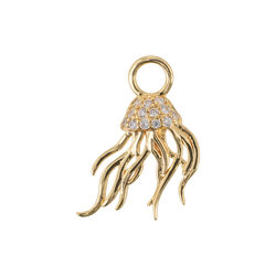 Zola Charm, hvit, Emilia by Bon Dep