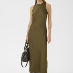 GZcerina SL dress, military olive, Gestuz