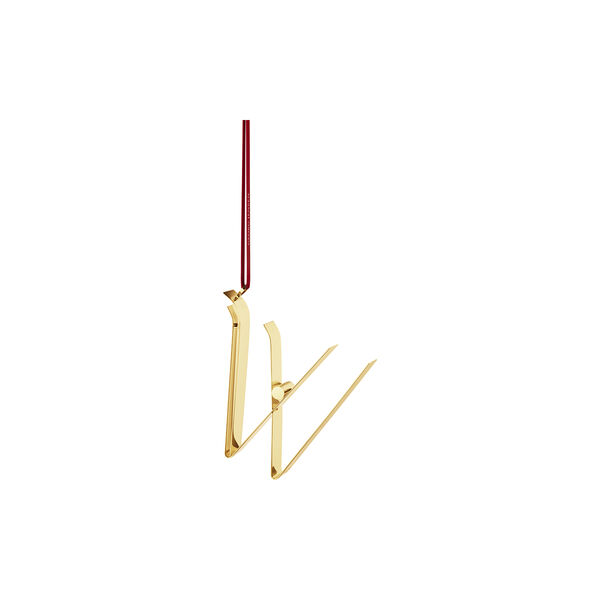 Julebokstavsornament W, Georg Jensen