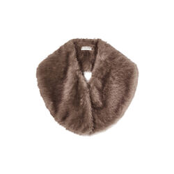 Lucky Fur Collar Faux Fur, light brown, Ida Sj&ouml;stedt