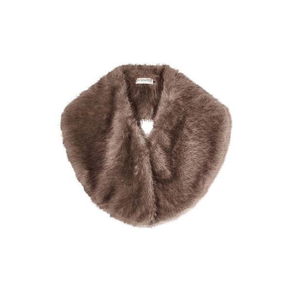 Lucky Fur Collar Faux Fur, light brown, Ida Sj&ouml;stedt
