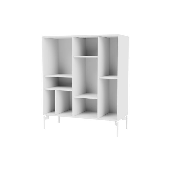 Display 1613 reol, 101 new white/black Display 1613 reol, 101 new white/black, Montana Furniture