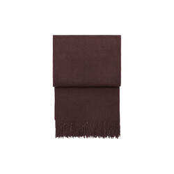 Classic pledd, plum, ELVANG