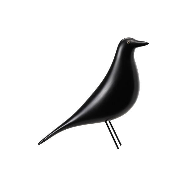 Eames House Bird, sort, Vitra 