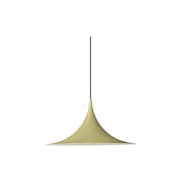 Semi Pendant, fennel seed glossy, GUBI