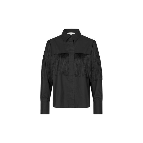 Frinchie skjorte, svart, Second Female