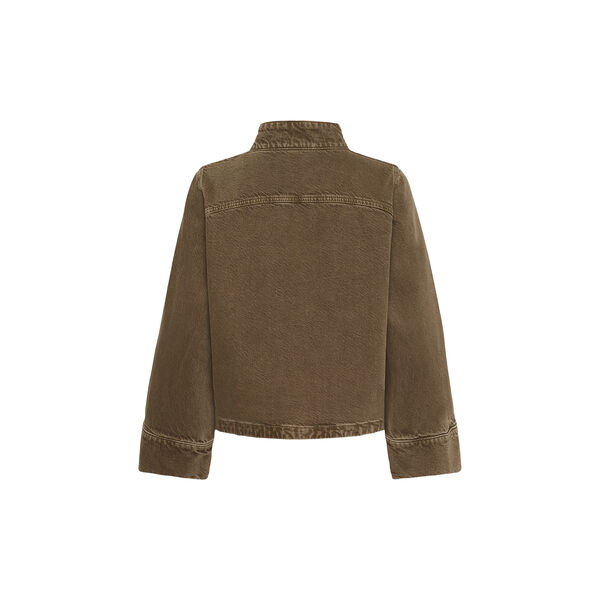 MWAbby 175 Boxy Shirt, tobacco brown washed, My Essential Wardrobe