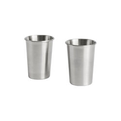 Outdoor Market Steel Cup, stainless steel, HAY