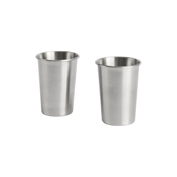 Outdoor Market Steel Cup, stainless steel, HAY
