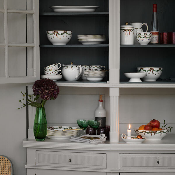 Stjerne Riflet Jul konfektsk&aring;l, Royal Copenhagen