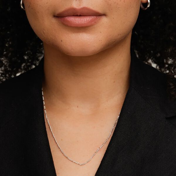 Figaro Halskjede, sølv, Philippa Studios