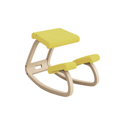 Variable™ knestol, gul/natur, Varier Furniture