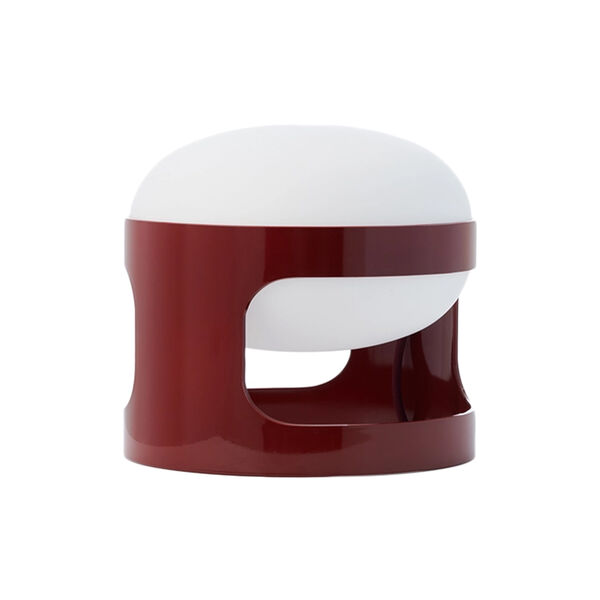 KD28 lampe, burgundy, Kartell