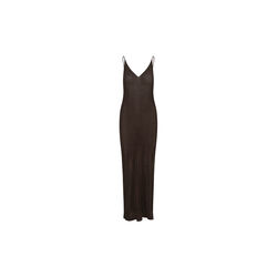 GZsilvi singlet dress, deep brown metallic, Gestuz