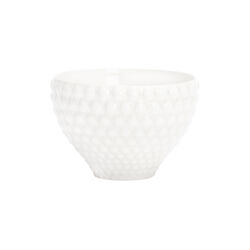 Bubbles skål 13 cm, white