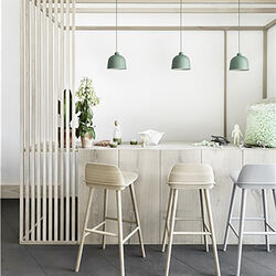 Grain Pendant Lamp, dusty green, Muuto