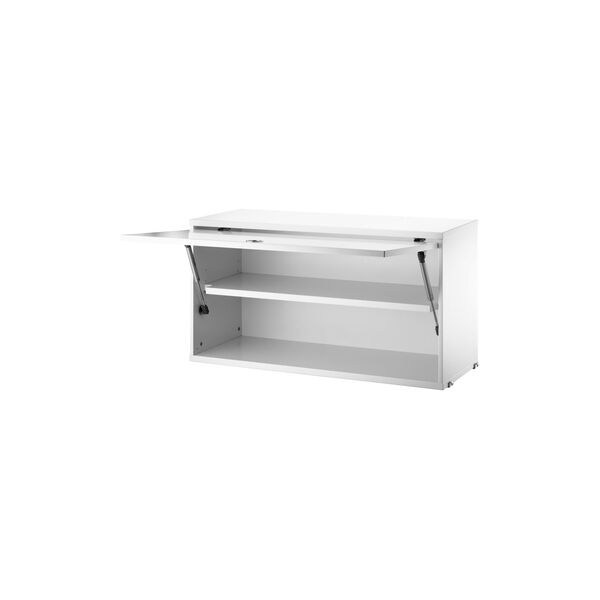 Overskap, hvit, String Furniture