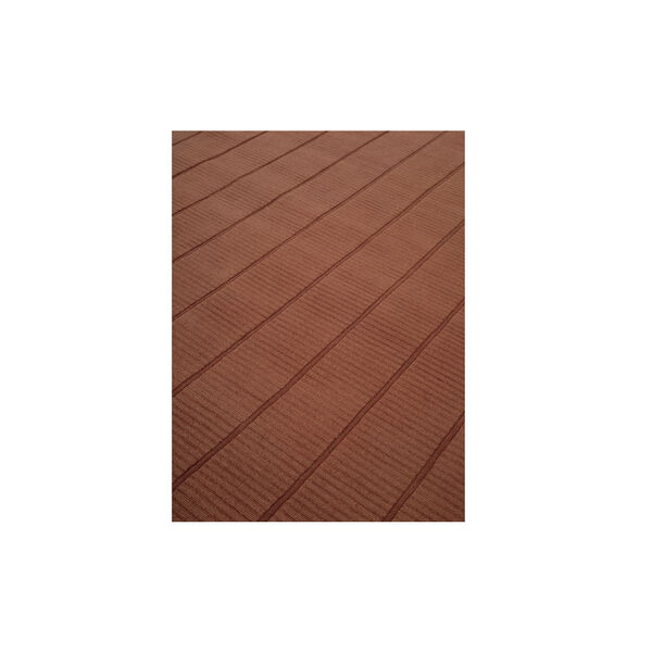 Woven Tatami gulvteppe, rust, Linie Design