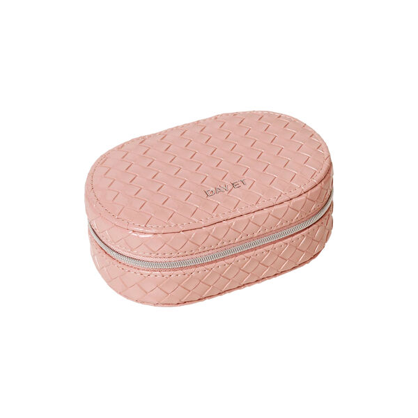 Day Braid Jewelry Zip Oval, cloud rose, DAY ET